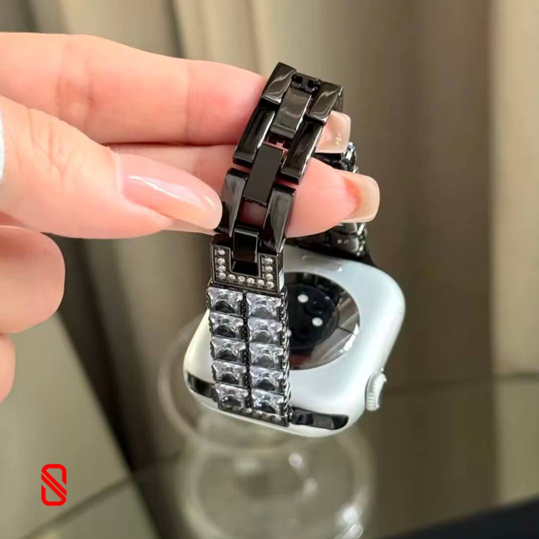 بند اپل واچ دیاموند Diamond W22